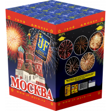 Москва 25 залпов 1,25" батарея салютов JFC30-25/01